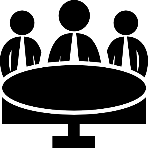 business-meeting-group-on-circular-table